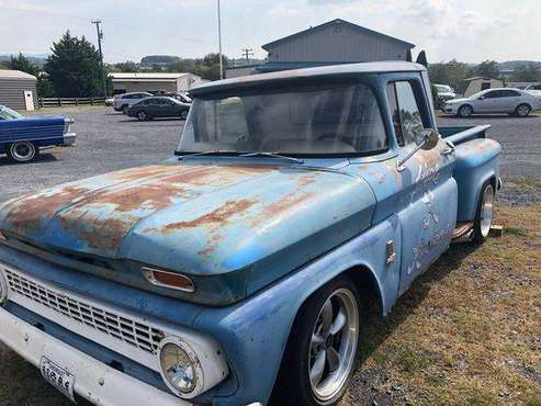 1963 CHEVY C 10 GUARANTEED APPROVAL! for sale in Harrisonburg, VA
