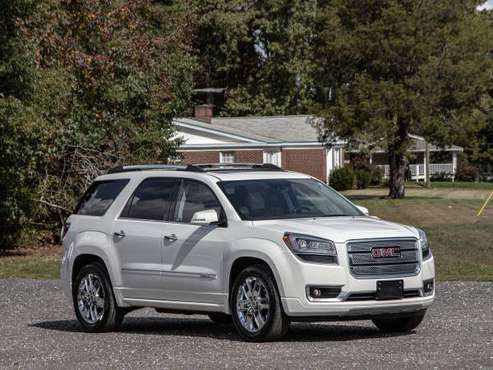🍒82K MILES🔥MINT CONDITIONS 2014 GMC ACADIA DENALI AWD FULLY LOADED -... for sale in Kernersville, VA