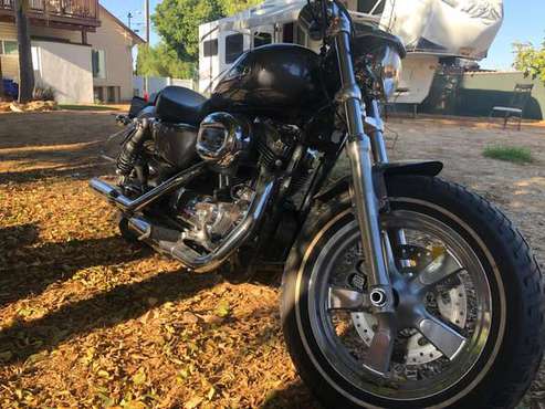 2016 Harley Davidson Sportster XL 1200C - cars & trucks - by owner -... for sale in National City, CA