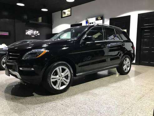 2014 Mercedes-Benz M-Class 4MATIC 4dr ML350 - Payments starting at... for sale in Woodbury, NY