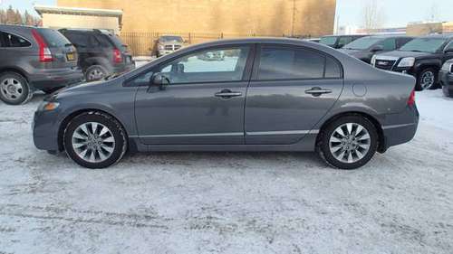 2011 Honda Civic 4cyl Auto Fwd PwrOpts Cd Cruise Alloys Only 87K... for sale in Anchorage, AK