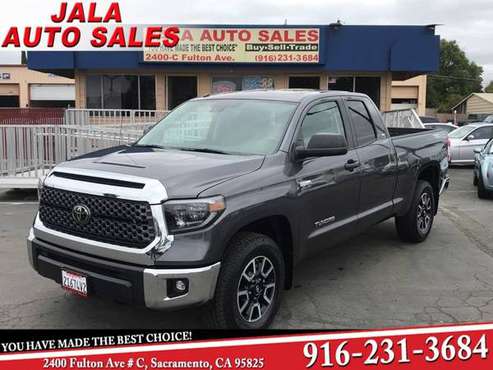 2019 Toyota Tundra 4WD SR5***TRD 4X4***LIKE NEW**ONE OWNER**JUST 4K... for sale in Sacramento , CA