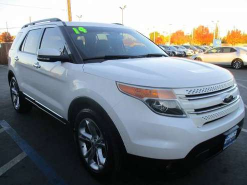 2014 Ford Explorer Limited 4dr SUV Credit Union Direct Lending... for sale in Sacramento , CA
