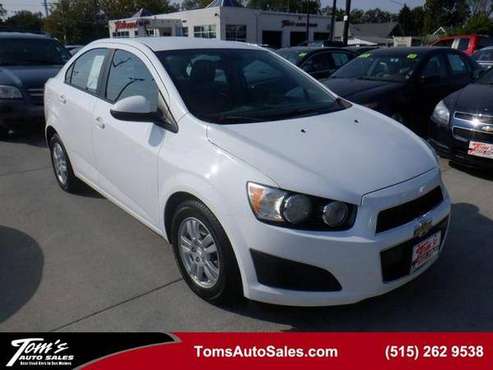 2012 Chevrolet Sonic LS - cars & trucks - by dealer - vehicle... for sale in Des Moines, IA