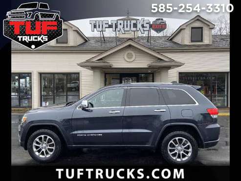 2014 Jeep Grand Cherokee Limited 4WD - - by dealer for sale in Rush, NY