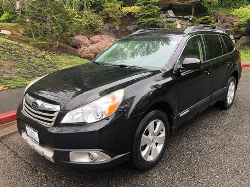 2012 Subaru Outback 3 6R Limited AWD - Clean title, 1owner, Loaded for sale in Kirkland, WA