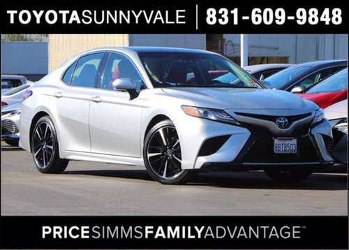 2018 Toyota Camry FWD XSE V6 Auto XSE V6 - cars & trucks - by dealer... for sale in Sunnyvale, CA