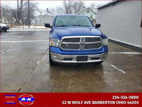 2015 RAM RAM PICKUP 1500 SLT - cars & trucks - by dealer - vehicle... for sale in Barberton, OH