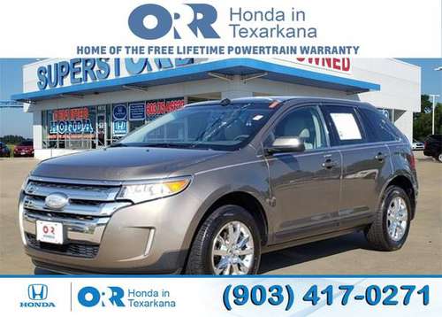 2013 Ford Edge FWD 4D Sport Utility / SUV Limited for sale in Texarkana, AR