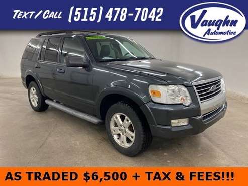 2010 Ford Explorer XLT - - by dealer - vehicle for sale in ottumwa, IA