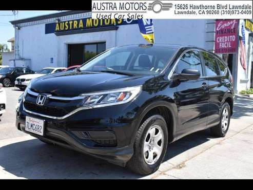 2015 Honda CR-V LX 2WD - SCHEDULE YOUR TEST DRIVE TODAY! - cars &... for sale in Lawndale, CA