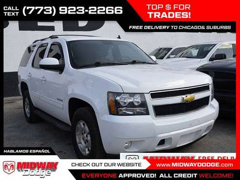 2013 Chevrolet Tahoe LT FOR ONLY 321/mo! - - by for sale in Chicago, IL