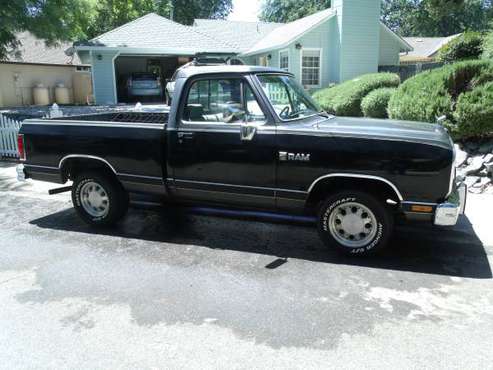 1990 Dodge Ram LE-150 - 2WD Pickup 318 Automatic - 160K Miles for sale in Placerville, CA