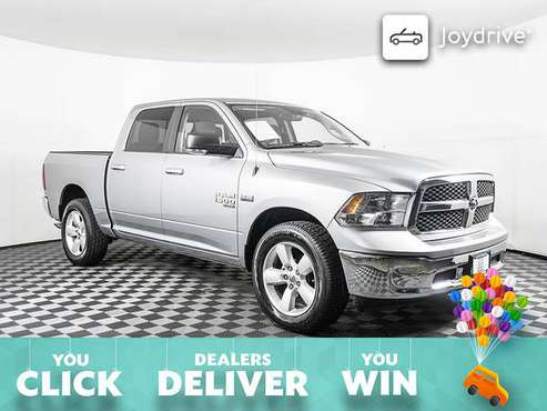 2019-Ram-1500 Classic-SLT - - by dealer - vehicle for sale in PUYALLUP, WA