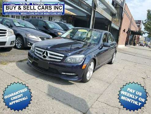 2011 Mercedes-Benz C-Class 4dr Sdn C 300 Sport 4MATIC - cars & for sale in elmhurst, NY