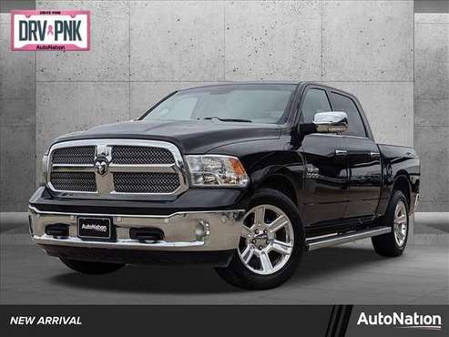 2017 Ram Ram Pickup 1500 Lone Star Silver SKU: HS791639 Pickup - cars for sale in Fort Worth, TX
