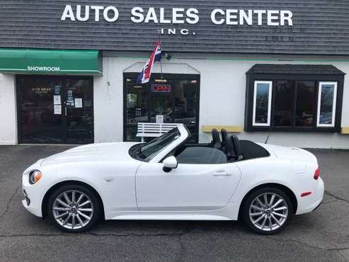 2017 Fiat 124 Spider - - by dealer - vehicle for sale in Holyoke, MA