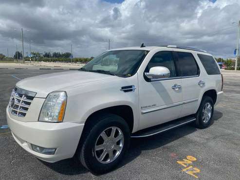 2007 Cadillac Escalade Base AWD 4dr SUV GUARANTEED APPROVAL! - cars... for sale in Miami, FL