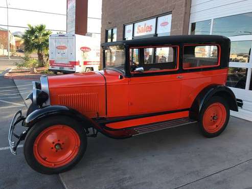 1928 Chevrolet National Sedan SKU:C0535 - cars & trucks - by dealer... for sale in Henderson, OK