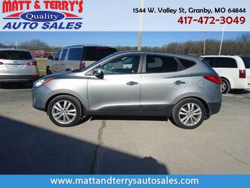 2011 Hyundai Tucson Limited Auto AWD - cars & trucks - by dealer -... for sale in Granby, MO