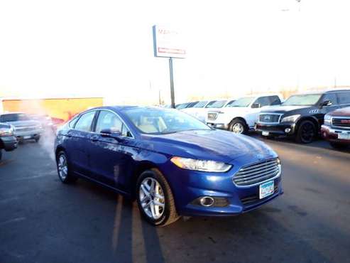 2014 Ford Fusion SE - SWEET RIDE! - cars & trucks - by dealer -... for sale in Savage, MN
