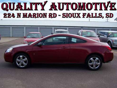 **2008 PONTIAC G6 GT**WE FINANCE**BAD CREDIT OK!!** for sale in Sioux Falls, SD