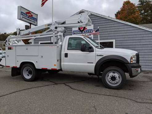 An Impressive 2006 Ford Super Duty F-450 DRW with 77,097... for sale in Thomaston, CT