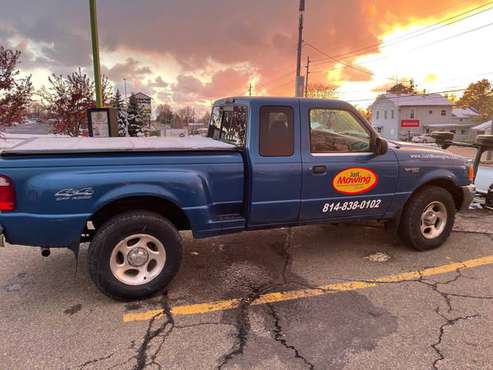 2001 Ford Ranger with Snow Way Plow with downward pressure - cars & for sale in Erie, PA