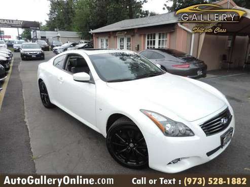 2014 INFINITI Q60 Coupe 2dr Auto AWD - WE FINANCE EVERYONE! - cars &... for sale in Lodi, CT