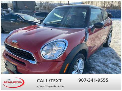 2014 MINI Paceman Cooper S ALL4 Hatchback 2D AWD for sale in Anchorage, AK