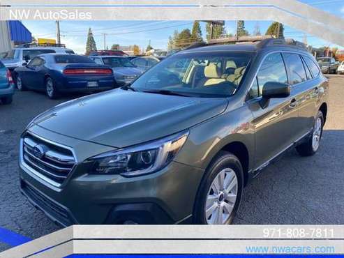 2018 Subaru Outback 2.5i Premium 1 OWNER 40K MILES - cars & trucks -... for sale in Beaverton, OR