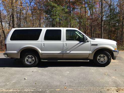 2002 Ford Excursion Limited - cars & trucks - by owner - vehicle... for sale in Sugar Valley, GA