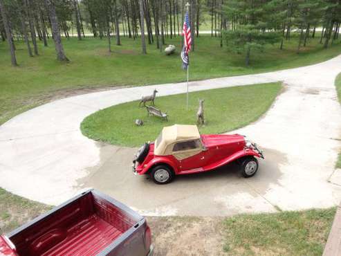 1952 MG td Replica - cars & trucks - by owner - vehicle automotive... for sale in Rose City, MI