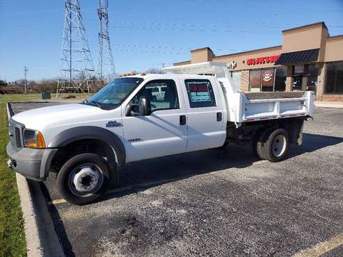 2005 Ford F550 - cars & trucks - by owner - vehicle automotive sale for sale in Homer Glen, IL