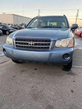 2003 Toyota Highlander - - cars & trucks - by dealer - vehicle... for sale in Fredericksburg, District Of Columbia