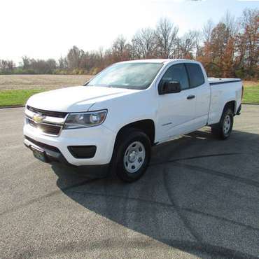 2016 CHEVY COLORADO EXT CAB 1 OWNER - cars & trucks - by dealer -... for sale in BUCYRUS, OH