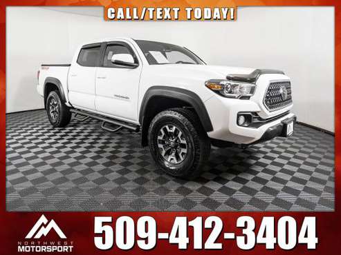 2019 *Toyota Tacoma* TRD Sport 4x4 - cars & trucks - by dealer -... for sale in Pasco, WA