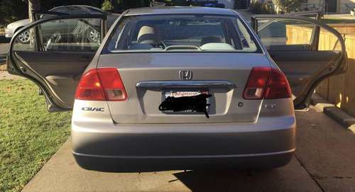 2001 Honda Civic- ONLY 126,500 miles - cars & trucks - by owner -... for sale in Venice, CA