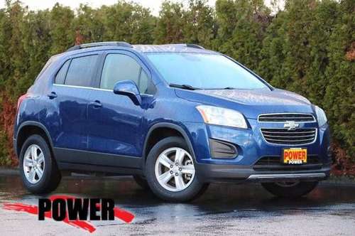 2015 Chevrolet Trax AWD All Wheel Drive Chevy LT SUV - cars & trucks... for sale in Sublimity, OR