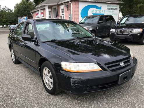 2002 Honda Accord Special Edition Sedan * Black * Runs And Drives * for sale in Monroe, NY