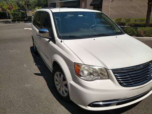 2011 Chrysler Town and Country Touring L with Entertainment Package for sale in Lutz, FL