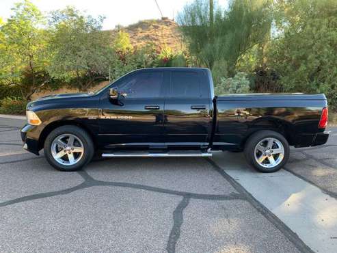 2012 Ram 1500 Sport Hemi 4x4 SALE🥂 SALE 🍇SALE💥 - cars & trucks - by... for sale in Phoenix, AZ