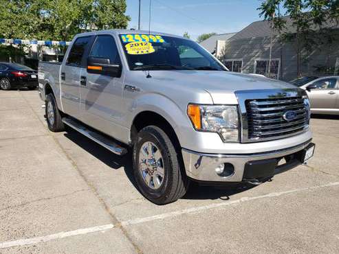 2012 FORD F-150 SUPERCREW XLT4WD P/U - - by for sale in Red Bluff, CA