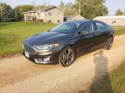 2019 Ford Fusion - cars & trucks - by owner - vehicle automotive sale for sale in Prior Lake, MN