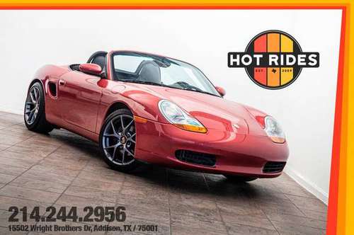 2001 Porsche Boxster Sport - - by dealer for sale in Addison, OK