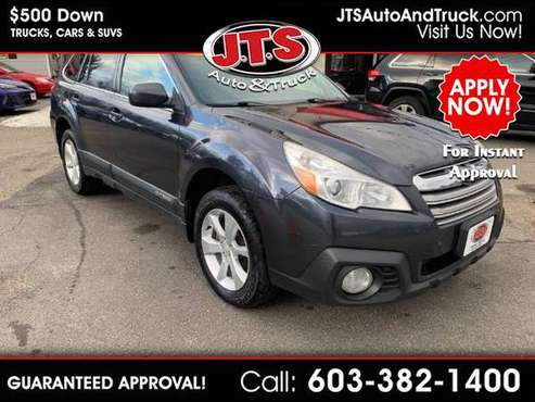 2013 Subaru Outback 2.5i Premium - cars & trucks - by dealer -... for sale in Plaistow, MA