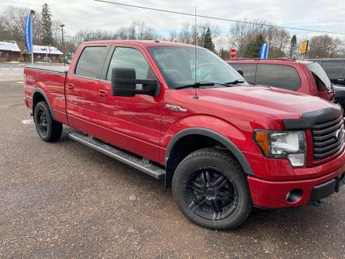 2012 Ford F-150 Super Crew 4dr 4X4 - cars & trucks - by dealer -... for sale in Stacy, MN