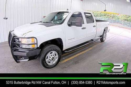 2012 Chevrolet Chevy Silverado 2500HD LT Crew Cab 4WD Your TRUCK... for sale in Canal Fulton, WV