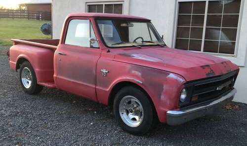 1967 Chevrolet C10 - cars & trucks - by owner - vehicle automotive... for sale in Morristown, TN