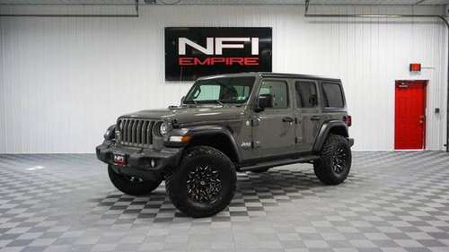 2019 Jeep Wrangler Unlimited - - by dealer - vehicle for sale in North East, OH